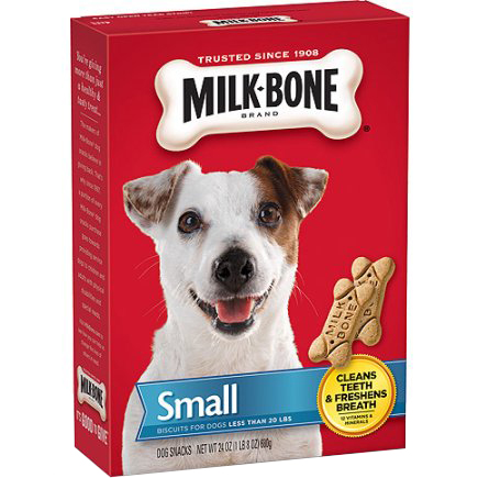 MILK BONE - BISQUITS FOR DOGS - (Small) - 24oz