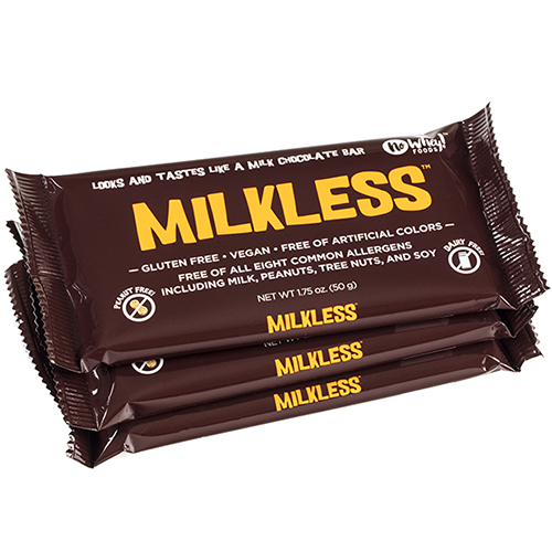 MILKLESS - MILK CHOCOLATE BAR - GLUTEN FREE - VEGAN - 1.4oz