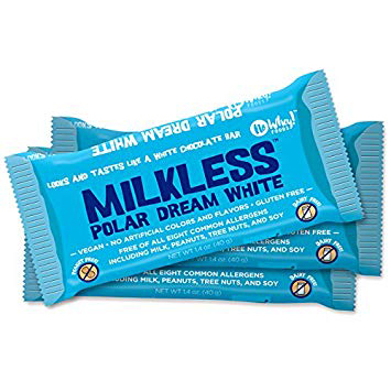 MILKLESS - WHITE CHOCOLATE BAR - GLUTEN FREE - VEGAN - 1.4oz
