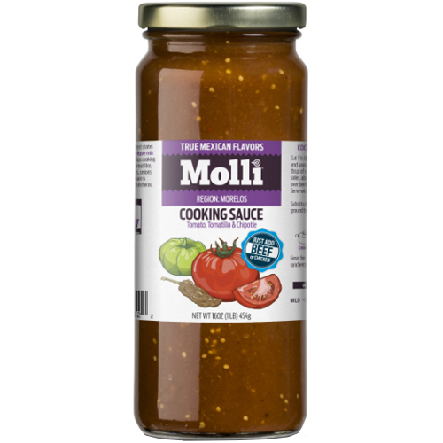 MILLI - COOKING SAUCE - (Tomato, Tomatillo & Chipotle) - 16oz