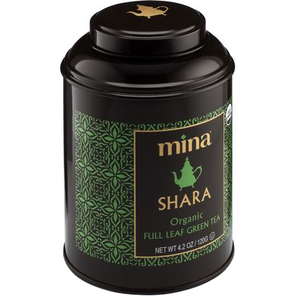 MINA - SHARA - ORGANIC FULL LEAF GREEN TEA - 4.2oz