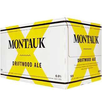 MONTAUK - (Can) - (Driftwood Ale) - 12oz(6PK)