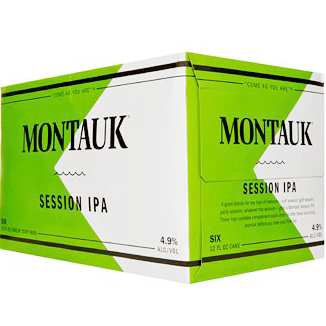 MONTAUK - (Can) - (Session IPA) - 12oz(6PK)