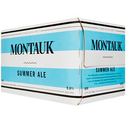 MONTAUK - (Can) - (Summer Ale) - 12oz(6PK)