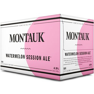 MONTAUK - (Can) - (Watermelon Session Ale) - 12oz(6PK)