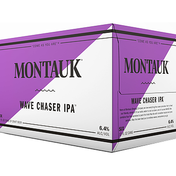 MONTAUK - (Can) - (Wave Chaser Ale) - 12oz(6PK)