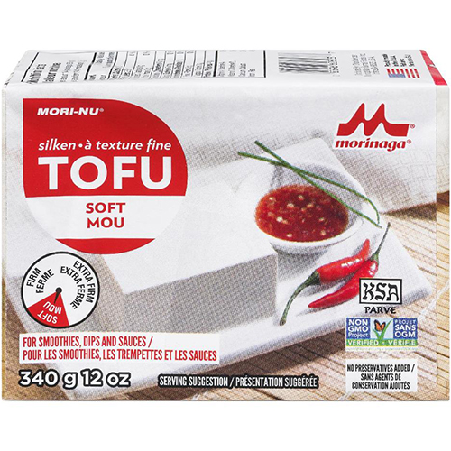 MORINAGA - SILKEN TOFU - (Soft) - 12.3oz