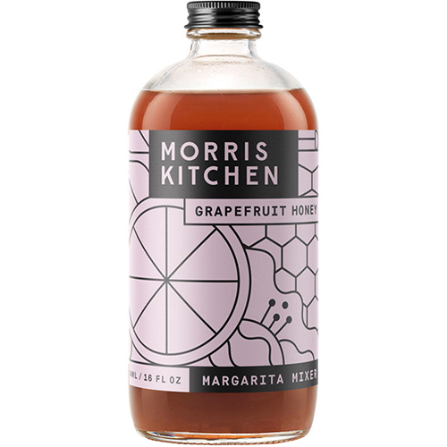 MORRIS KITCHEN - MARGARITA MIXER - (Grapefruit Honey) - 16oz