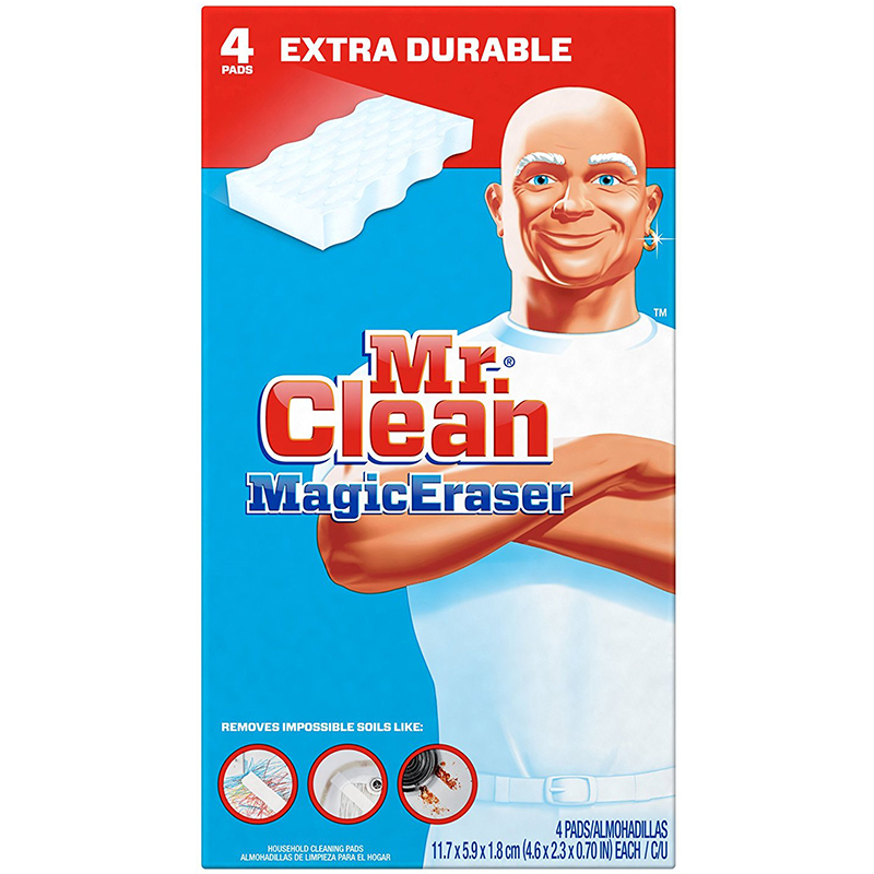MR CLEAN - MAGIC ERASER EXTRA DURABLE - 4PADS