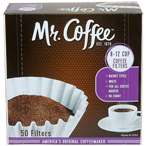 MR.COFFEE - 8~12CUP COFFEE FILTERS - 100ct