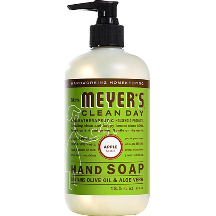 Mrs. MEYER'S - CLEAN DAY HAND SOAP - (Apple) - 12.5oz