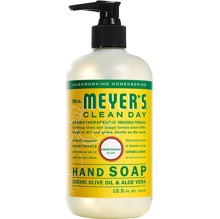 Mrs. MEYER'S - CLEAN DAY HAND SOAP - (Honeysuckle) - 12.5oz