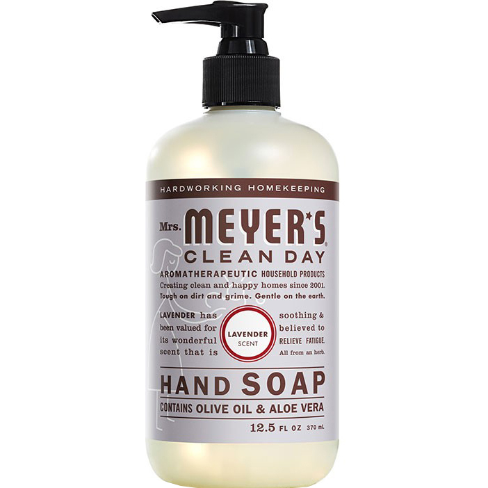 Mrs. MEYER'S - CLEAN DAY HAND SOAP - (Lavender) - 12.5oz