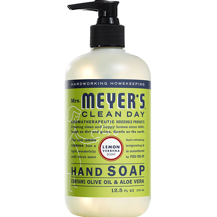 Mrs. MEYER'S - CLEAN DAY HAND SOAP - (Lemon Verbena) - 12.5oz
