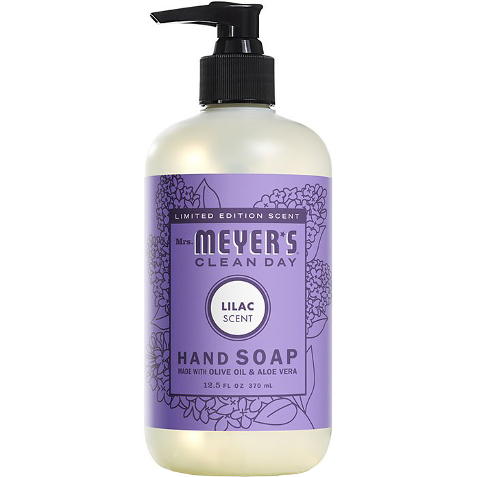 Mrs. MEYER'S - CLEAN DAY HAND SOAP - (Lilac) - 12.5oz