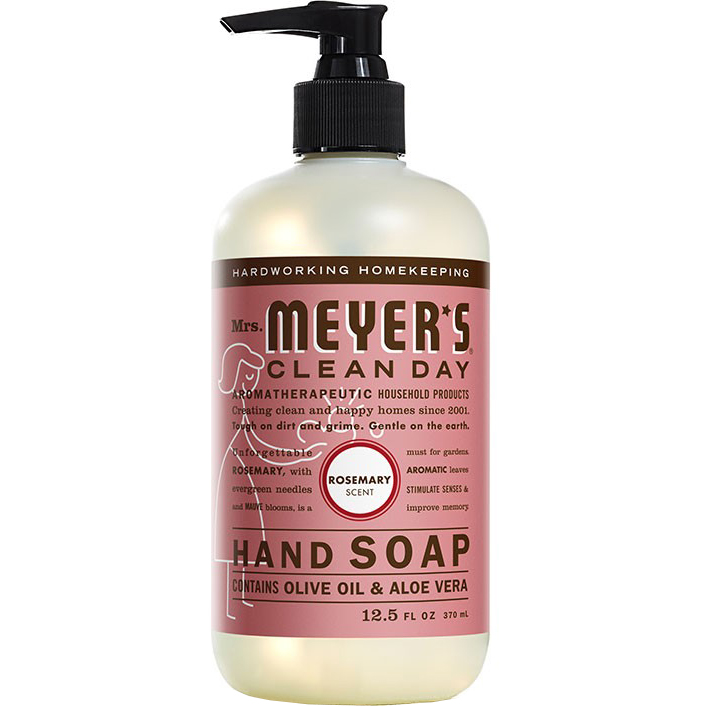 Mrs. MEYER'S - CLEAN DAY HAND SOAP - (Rosemary) - 12.5oz