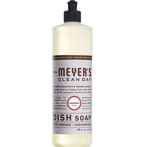 MRS MEYER'S - DISH SOAP - (Lavender) - 16oz