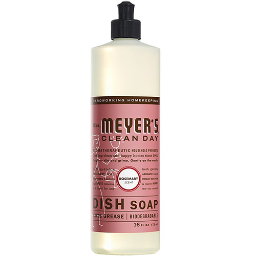MRS MEYER'S - DISH SOAP - (Rosemary) - 16oz