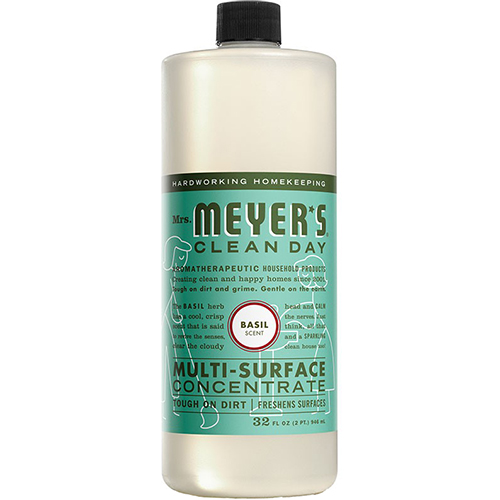 MRS MEYER'S - MULTI SURFACE CONCENTRATE - (Basil) - 32oz