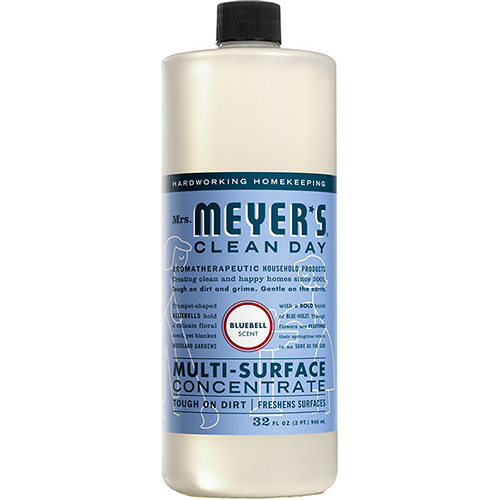 MRS MEYER'S - MULTI SURFACE CONCENTRATE - (Bluebell) - 32oz