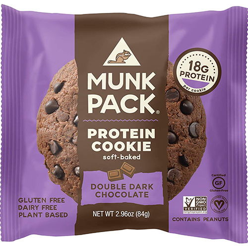 MUNK PACK - PROTEIN COOKIE - (Double Dark Chocolate) - 2.96oz