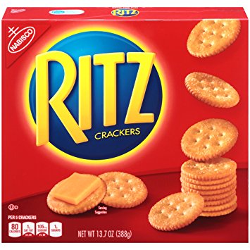 NABISCO - RITZ CRACKERS - (Original) - 8oz