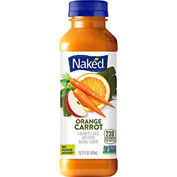 NAKED - (Orange Carrot) - 15.2oz