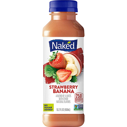 NAKED - (Strawberry Banana) - 15.2oz