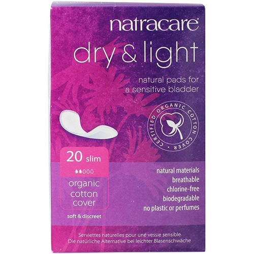 NATRACARE - DRY & LIGHT - (Slim) - 20PCS