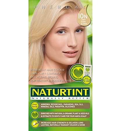 NATURTINT - PERMANENT HAIR COLOR - (10N - Light Dawn Blonde) - 5.6oz