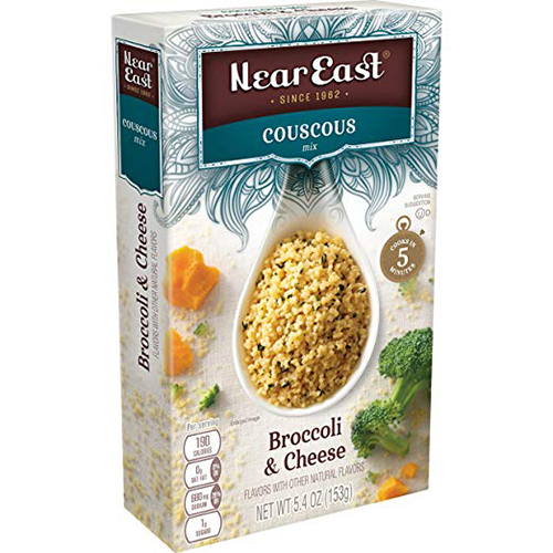 NEAR EAST - COUSCOUS - (Broccoli & Cheese) - 5.4oz