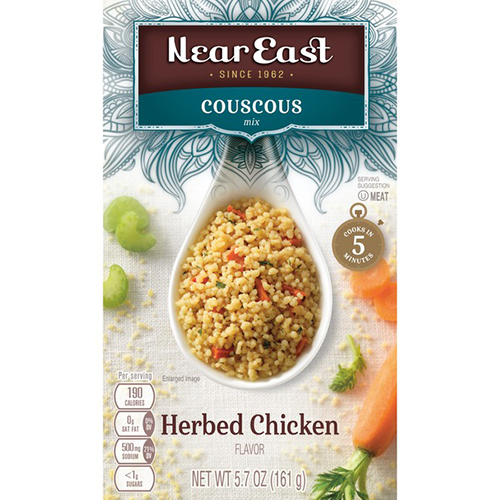 NEAR EAST - COUSCOUS - (Herbed Chicken) - 5.7oz