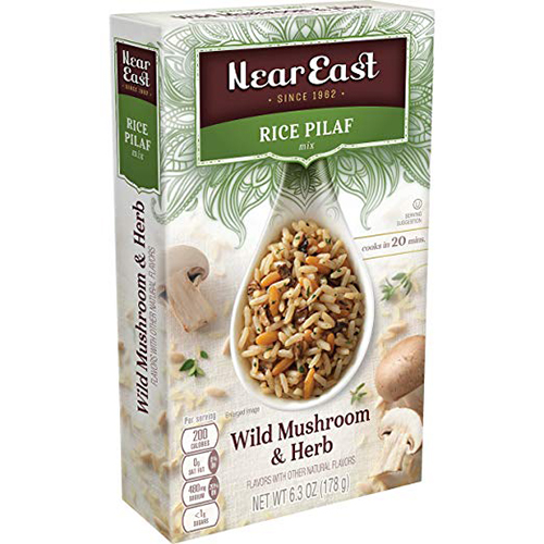 NEAR EAST - RICE PILAF - (Wild Mushroom & Herb) - 6.3oz