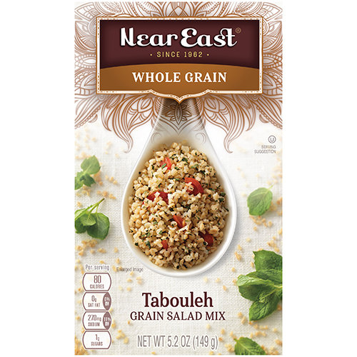 NEAR EAST - WHOLE GRAIN - (Tabouleh | Grain Salad Mix) - 6.3oz