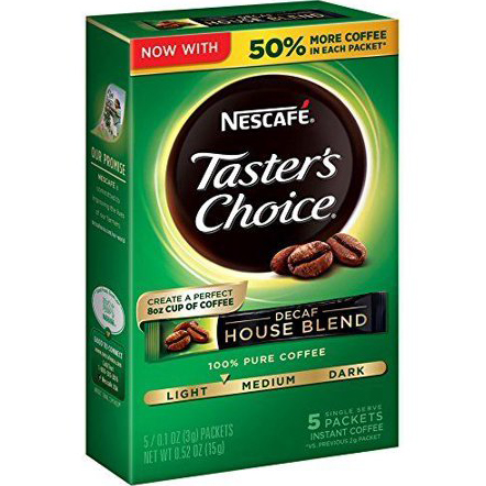 NESCAFE - TASTER'S CHOICE - (House Blend | Decaf) - 5PACKETS