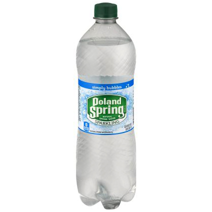 NESTLE - POLAND SPRING SPARKLING WATER - (Simply Bubbles) - 1.8L