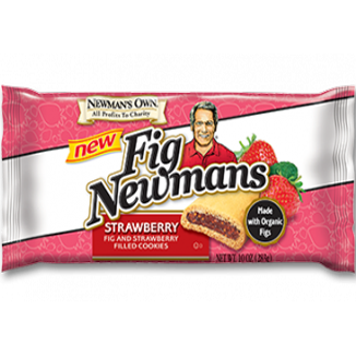 NEWMAN'S OWN - FIG NEWMANS - (Strawberry) - 8oz