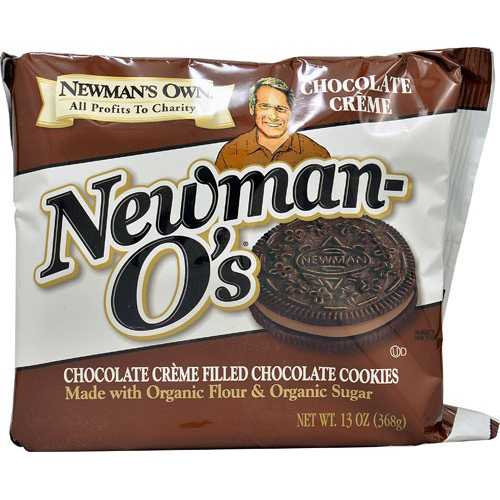 NEWMAN'S OWN - NEWMAN-O'S - (Chocolate Cream) - 13oz