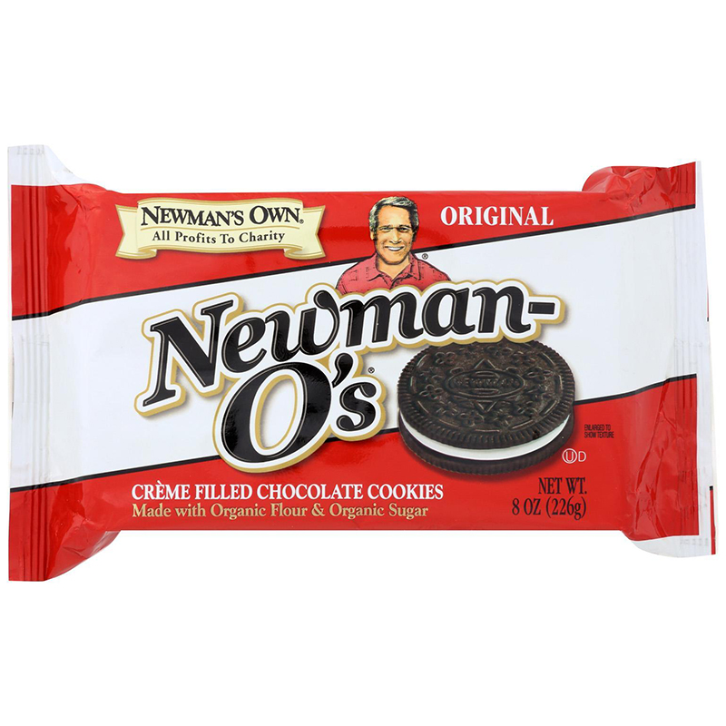 NEWMAN'S OWN - NEWMAN-O'S - (Original) - 8oz