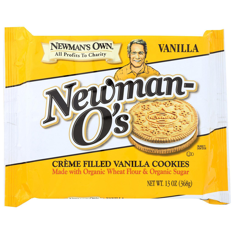 NEWMAN'S OWN - NEWMAN-O'S - (Vanilla) - 13oz