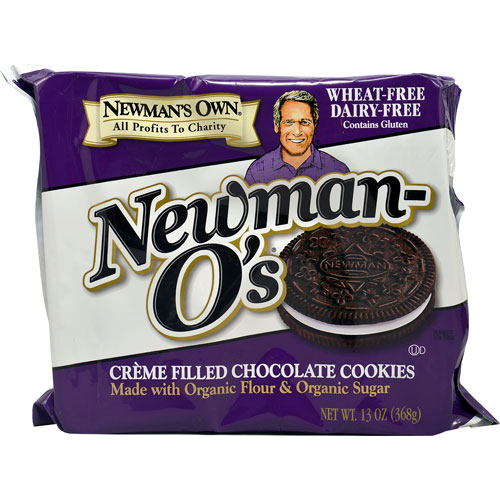 NEWMAN'S OWN - NEWMAN-O'S - (Wheat&Dairy Free) - 13oz