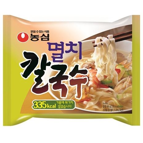 NONGSHIM - ANCHOVY KALGUKSU - 3.45oz