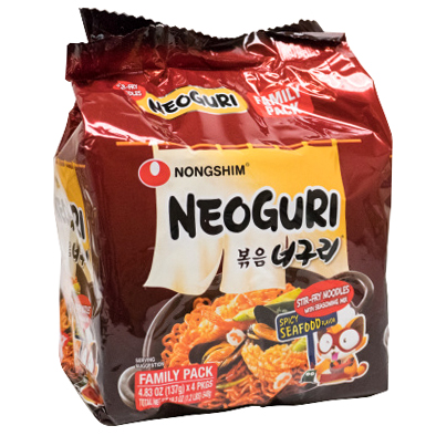 NONGSHIM - NEOGURI STIR FRIED - 4.2oz(4pcks)
