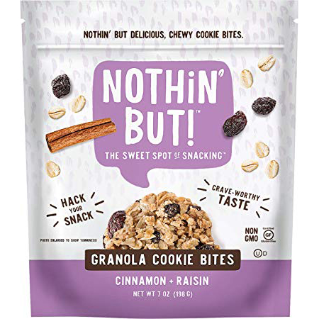 NOTHIN BUT! - GRANOLA COOKIE BITES - (Granola Cookie Bites) - 7oz