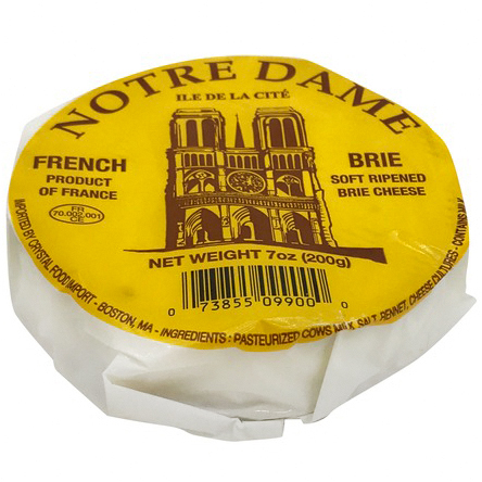 NOTRE DAME - BRIE CHEESE - 7oz