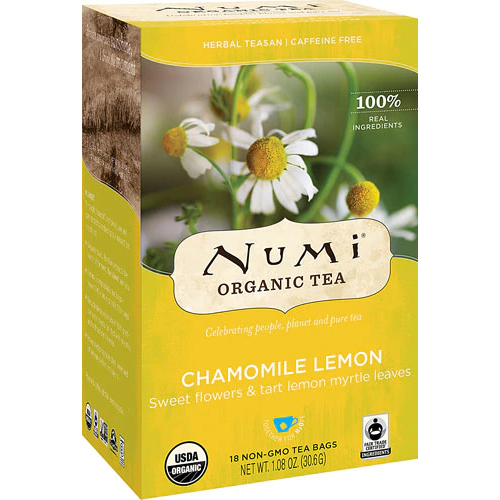 NUMI - ORGANIC TEA - (Chamomile Lemon) - 18bags