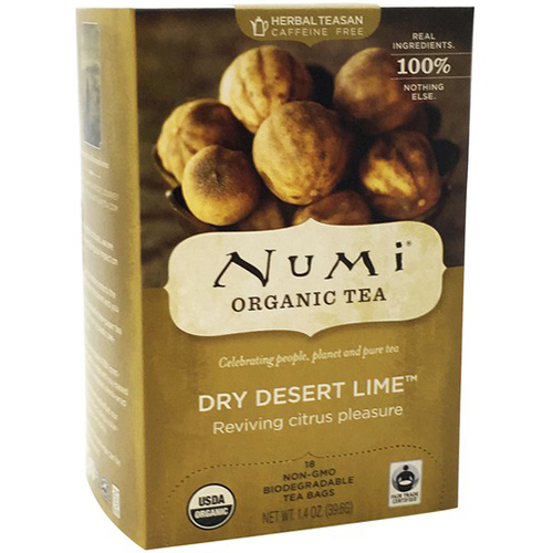 NUMI - ORGANIC TEA - (Dry Desert Lime) - 18bags
