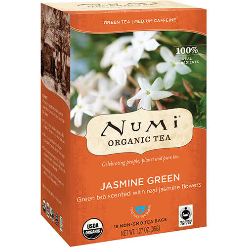 NUMI - ORGANIC TEA - (Jasmine Green) - 18bags