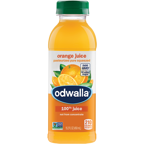 ODWALLA - 100% JUICE - (Orange_Juice) - 15.2oz