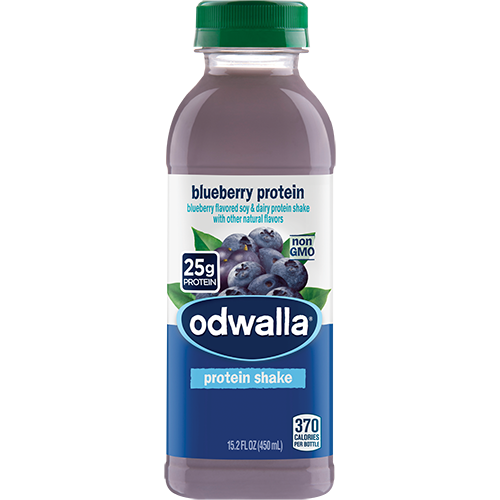 ODWALLA - PROTEIN SHAKE - (Blueberry Protein) - 15.2oz